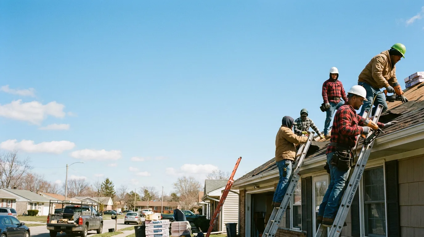 Roofing in Bevington, IA near me